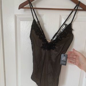 *NWT* Express Lace Thong Bodysuit